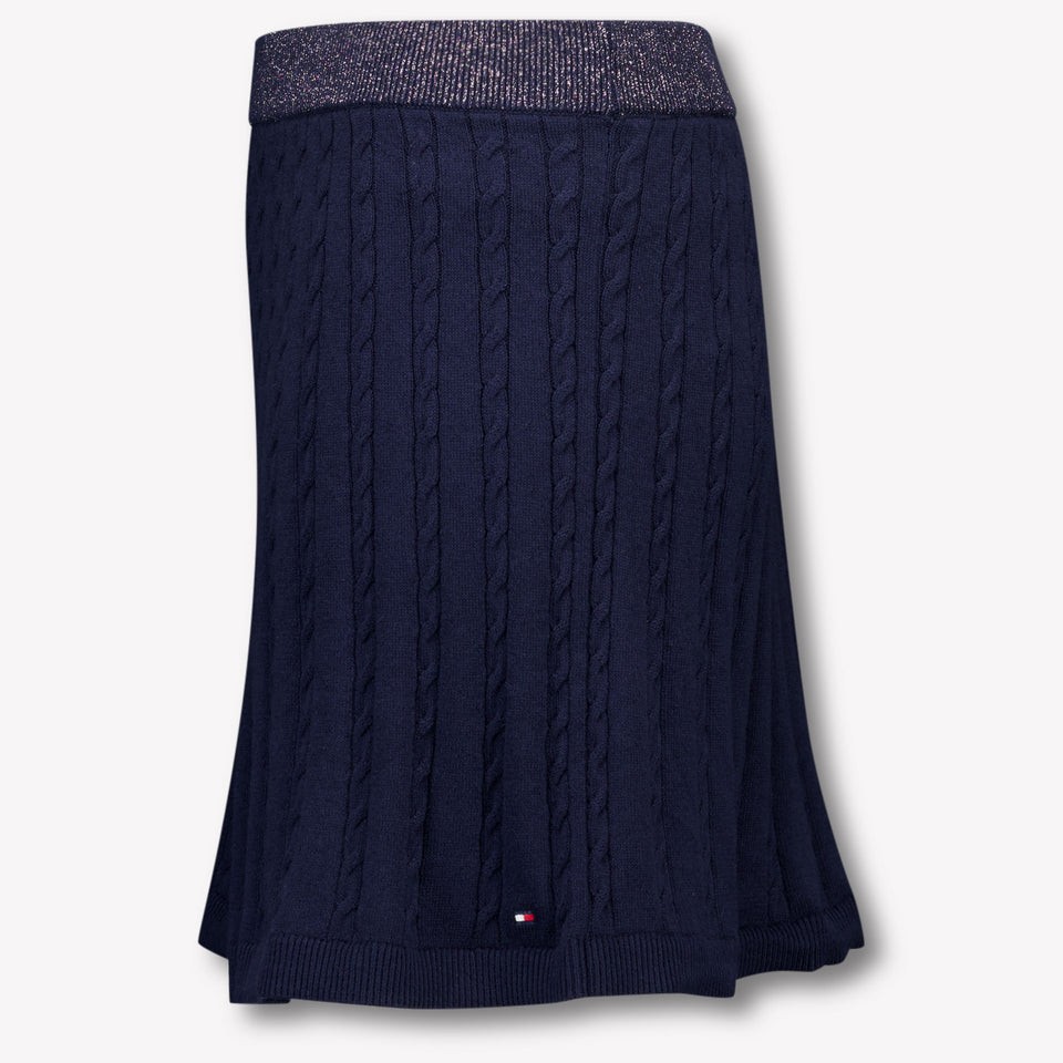 Tommy Hilfiger Kids Girls Skirt Navy