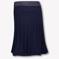 Tommy Hilfiger Kinder Meisjes Rokje In Navy