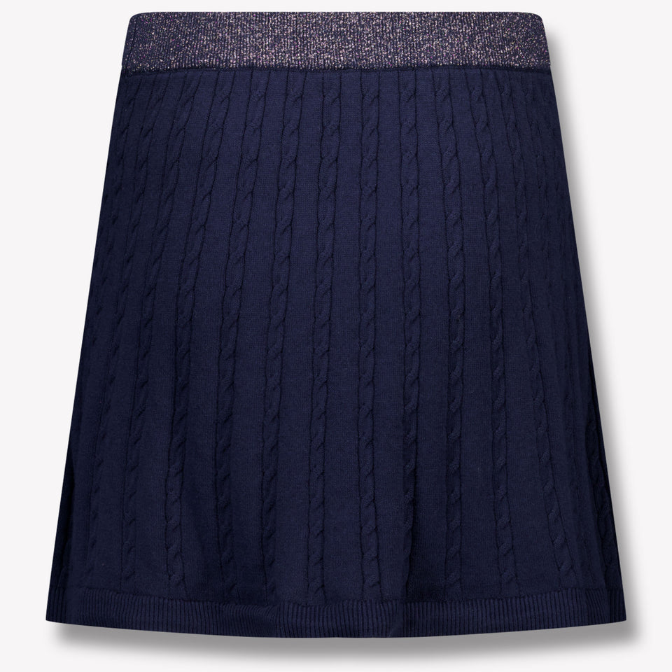 Tommy Hilfiger Kids Girls Skirt Navy
