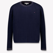 Tommy Hilfiger Kinder Meisjes Trui In Navy
