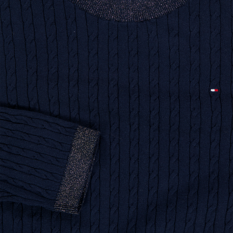 Tommy Hilfiger Kinder Meisjes Trui In Navy