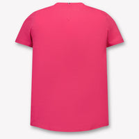 Tommy Hilfiger Kinder Meisjes T-Shirt In Fuchsia