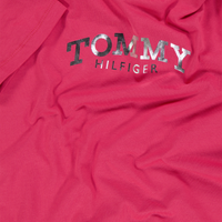 Tommy Hilfiger Kinder Meisjes T-Shirt In Fuchsia