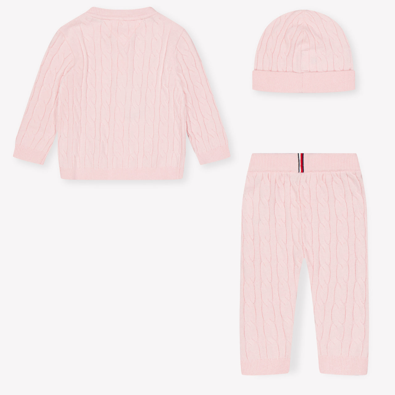 Tommy Hilfiger Baby Unisex Setje In Licht Roze