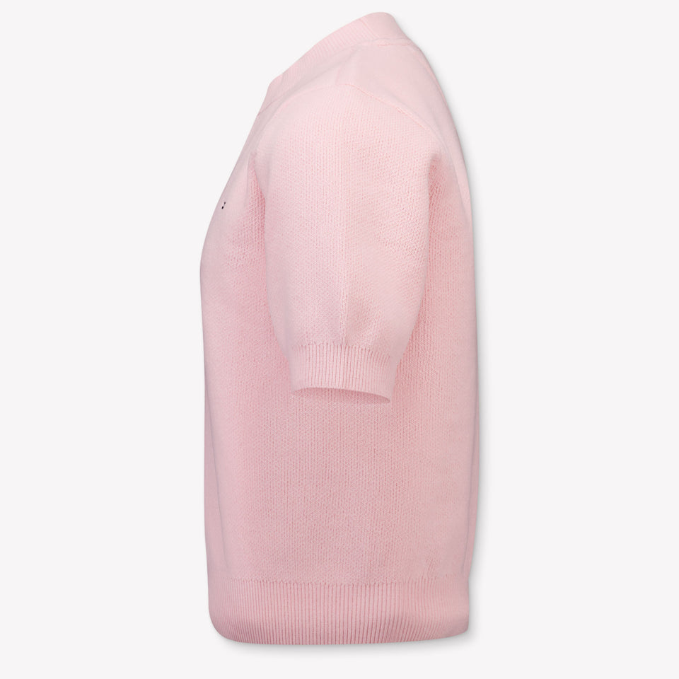 Tommy Hilfiger Kinder Meisjes Trui In Licht Roze