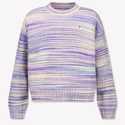 Tommy Hilfiger Kinder Meisjes Trui In Licht Blauw