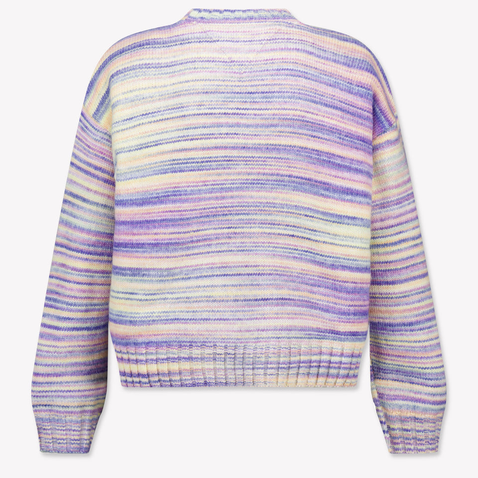 Tommy Hilfiger Kinder Meisjes Trui In Licht Blauw