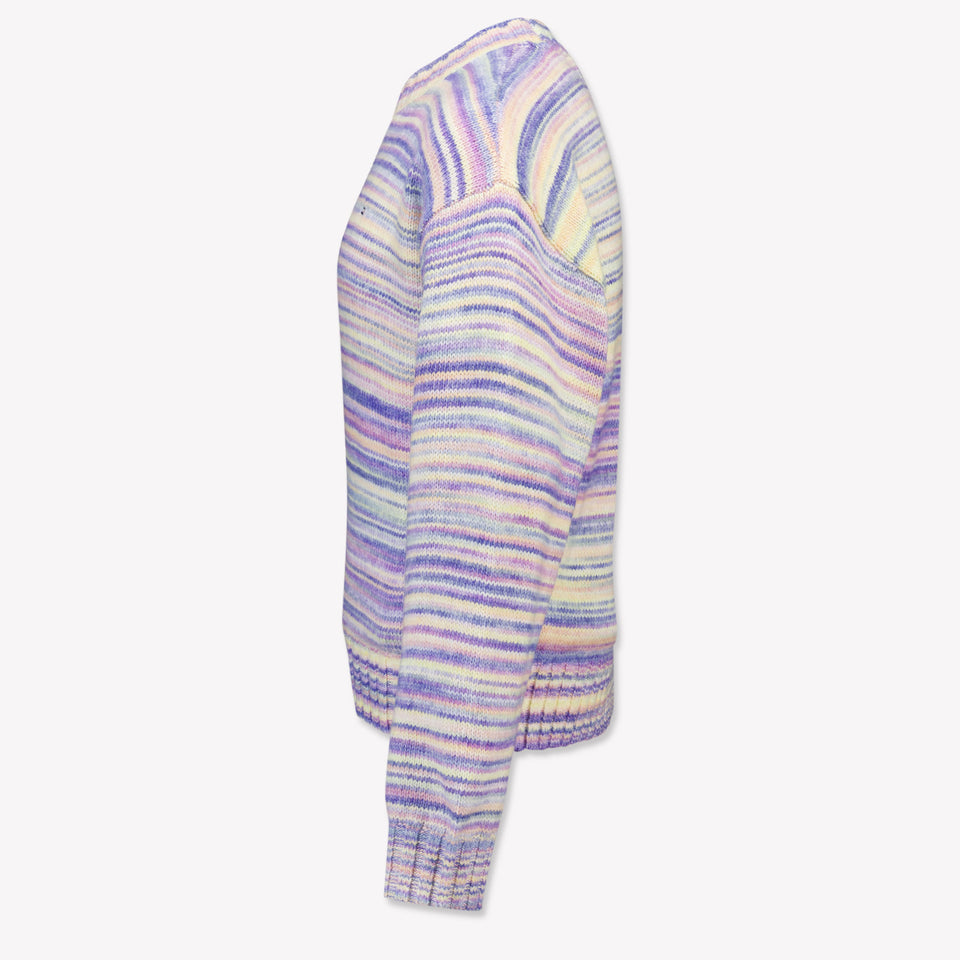 Tommy Hilfiger Kinder Meisjes Trui In Licht Blauw