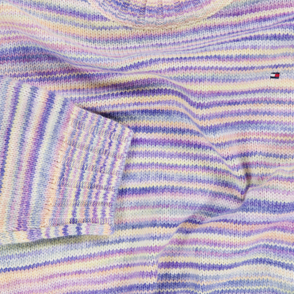 Tommy Hilfiger Kinder Meisjes Trui In Licht Blauw