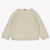 Tommy Hilfiger Baby Unisex Vest Light Beige