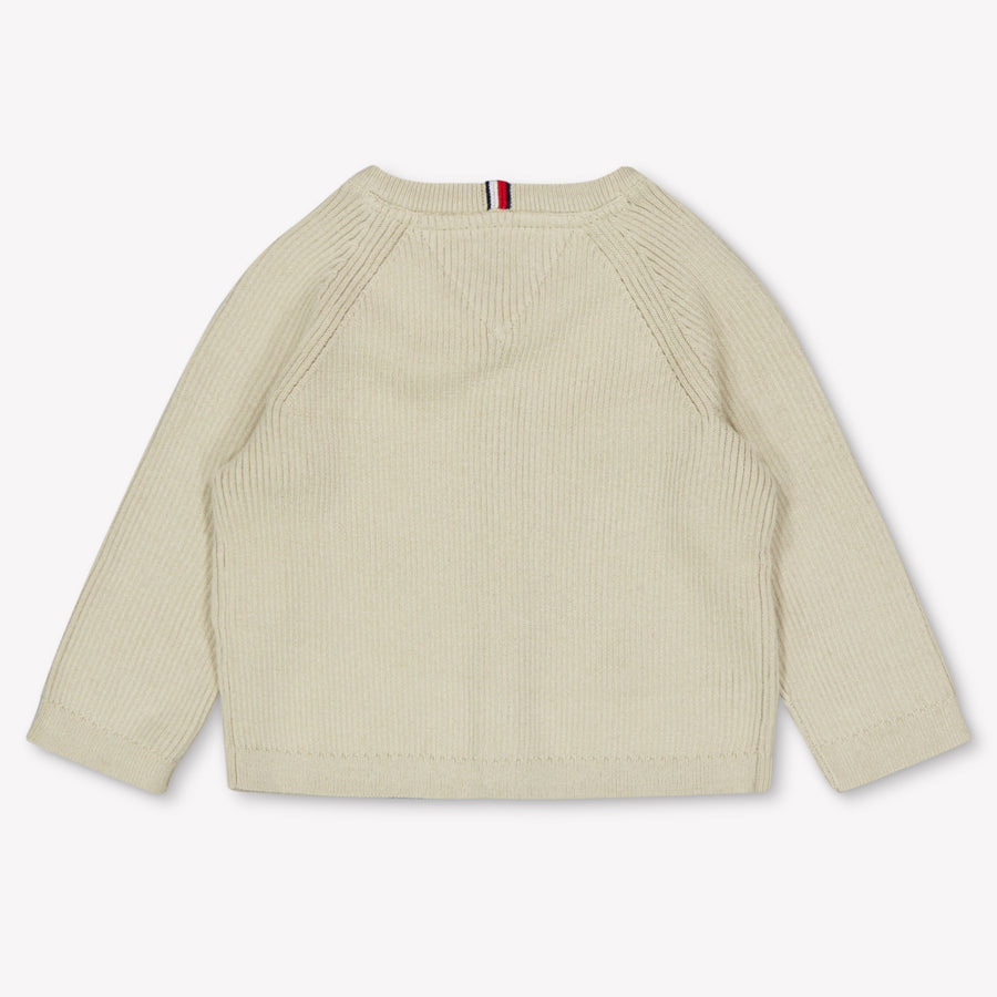Tommy Hilfiger Baby Unisex Vest Light Beige
