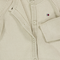 Tommy Hilfiger Baby Unisex Vest Light Beige