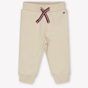 Tommy Hilfiger Baby Unisex Pants Light Beige