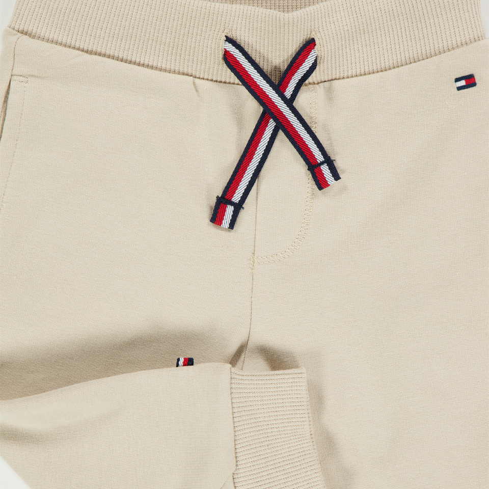 Tommy Hilfiger Baby Unisex Pants Light Beige