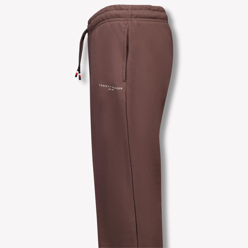 Tommy Hilfiger Kids Unisex Pants Brown