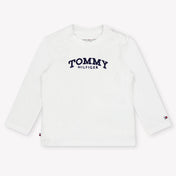 Tommy Hilfiger Baby Unisex T-shirt in White