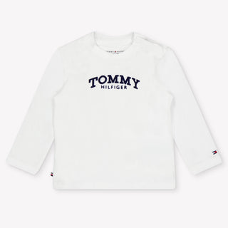 Tommy Hilfiger Baby Unisex T-shirt in White