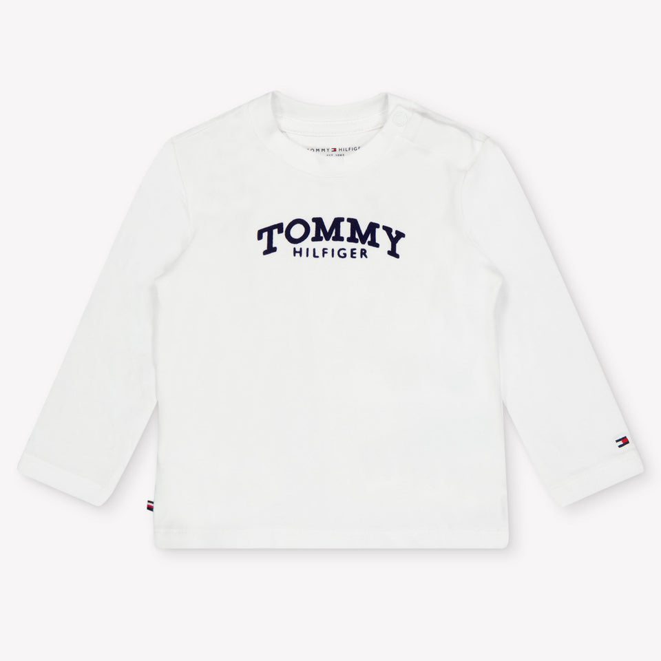 Tommy Hilfiger Baby Unisex T-shirt in White