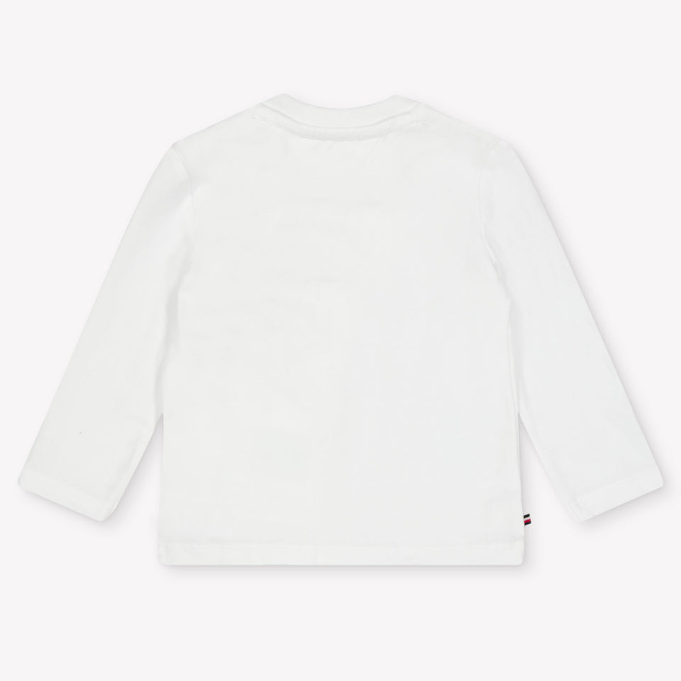 Tommy Hilfiger Baby Unisex T-shirt in White