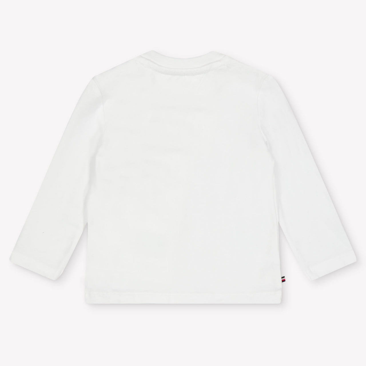 Tommy Hilfiger Baby Unisex T-Shirt In Wit
