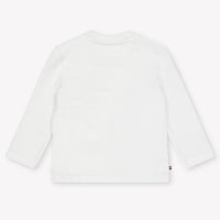 Tommy Hilfiger Baby Unisex T-Shirt In Wit