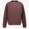 Tommy Hilfiger Kinder Unisex Trui In Bruin