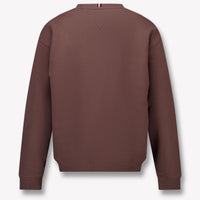 Tommy Hilfiger Kinder Unisex Trui In Bruin