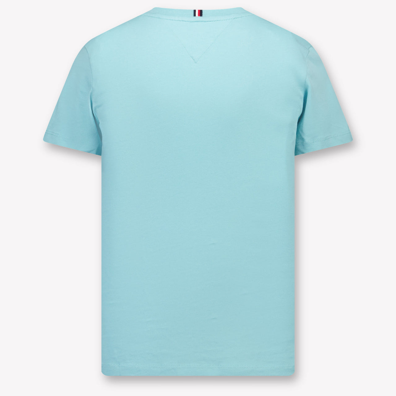 Tommy Hilfiger Kinder Unisex T-Shirt In Turquoise