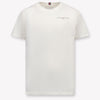 Tommy Hilfiger Kinder Unisex T-Shirt In Off White