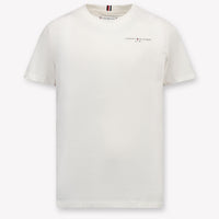Tommy Hilfiger Kids Unisex T-shirt in OffWhite