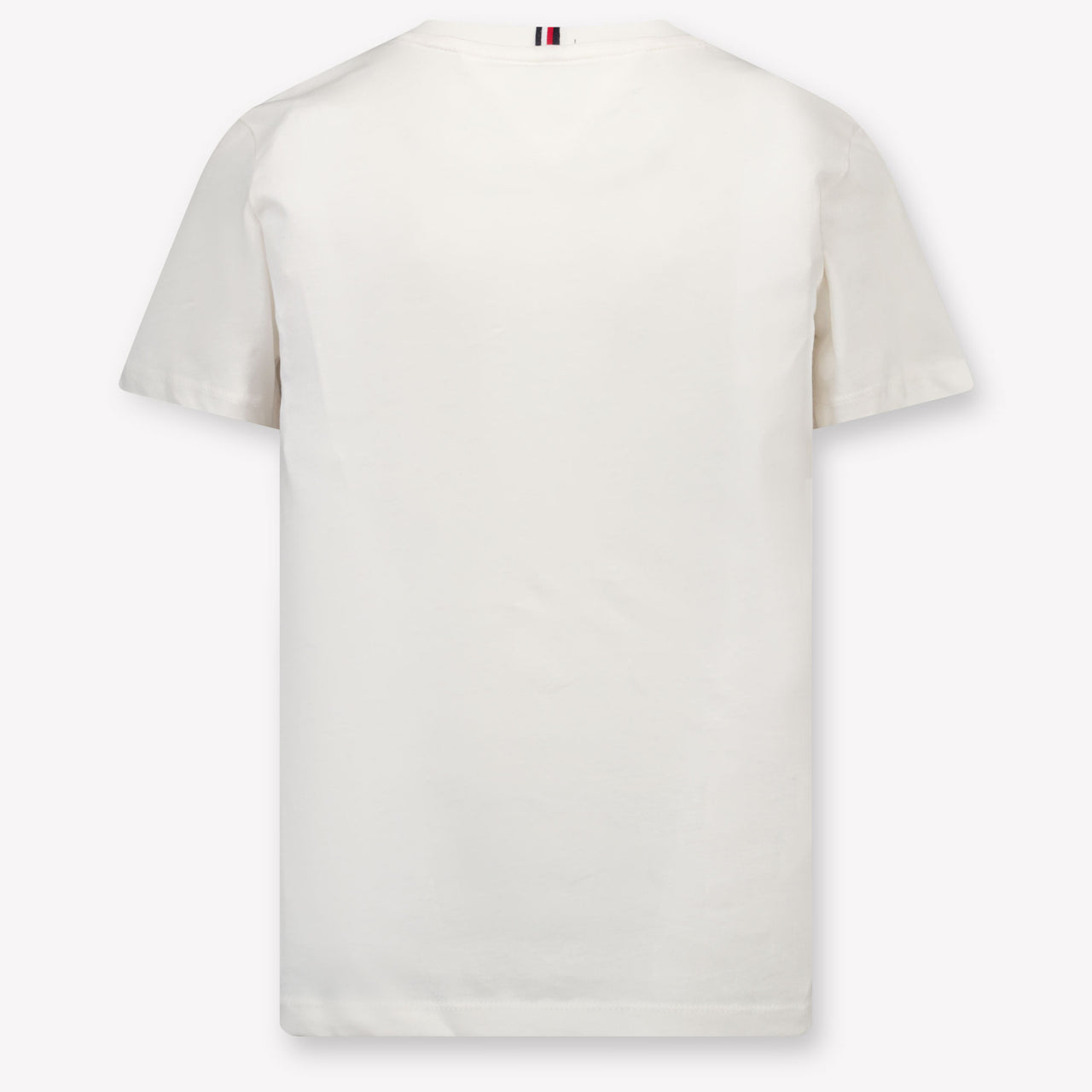Tommy Hilfiger Kids Unisex T-shirt in OffWhite