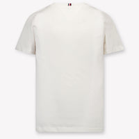 Tommy Hilfiger Kids Unisex T-shirt in OffWhite