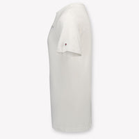 Tommy Hilfiger Kids Unisex T-shirt in OffWhite