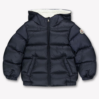 Moncler New Macaire Baby Jongens Winterjassen In Navy