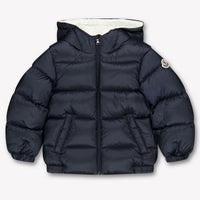 Moncler New Macaire Baby Jongens Winterjas In Zwart