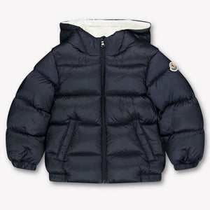 Moncler New Macaire Baby Jongens Winterjas In Zwart