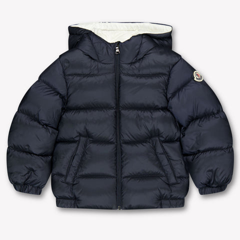 Moncler New Macaire Baby Jongens Winterjassen In Navy
