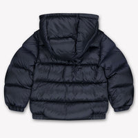 Moncler New Macaire Baby Boys Jackets In Navy