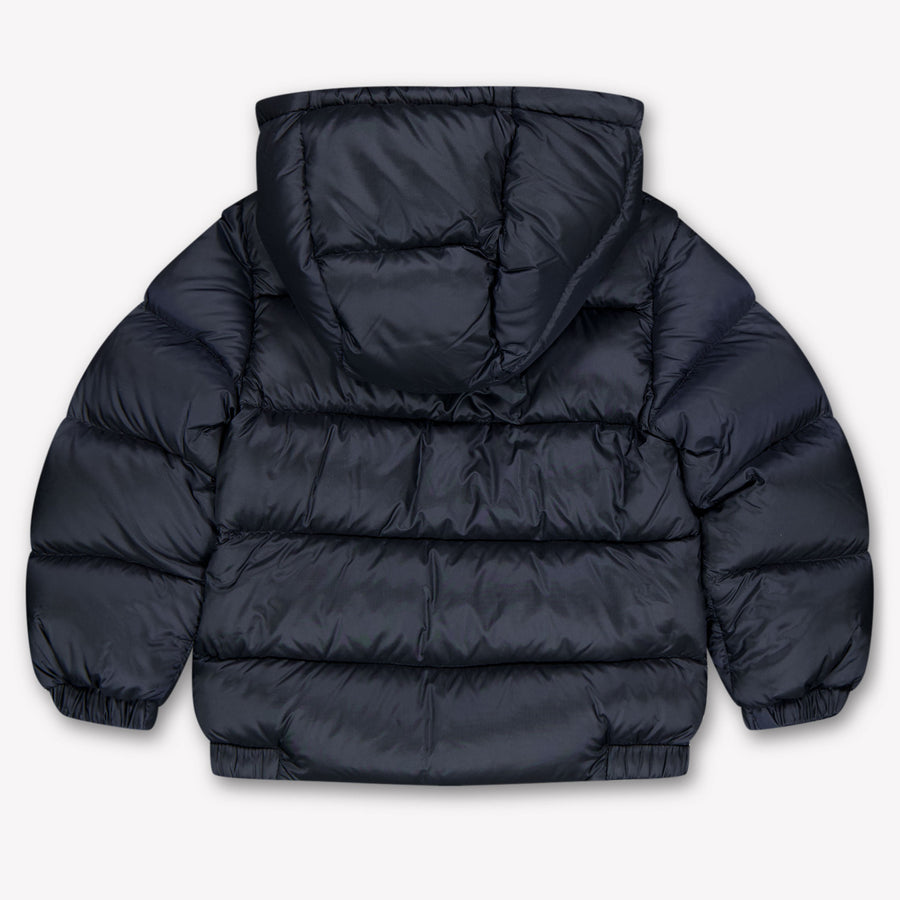 Moncler New Macaire Baby Jongens Winterjas In Zwart