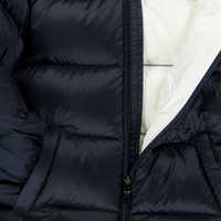 Moncler New Macaire Baby Jongens Winterjas In Zwart