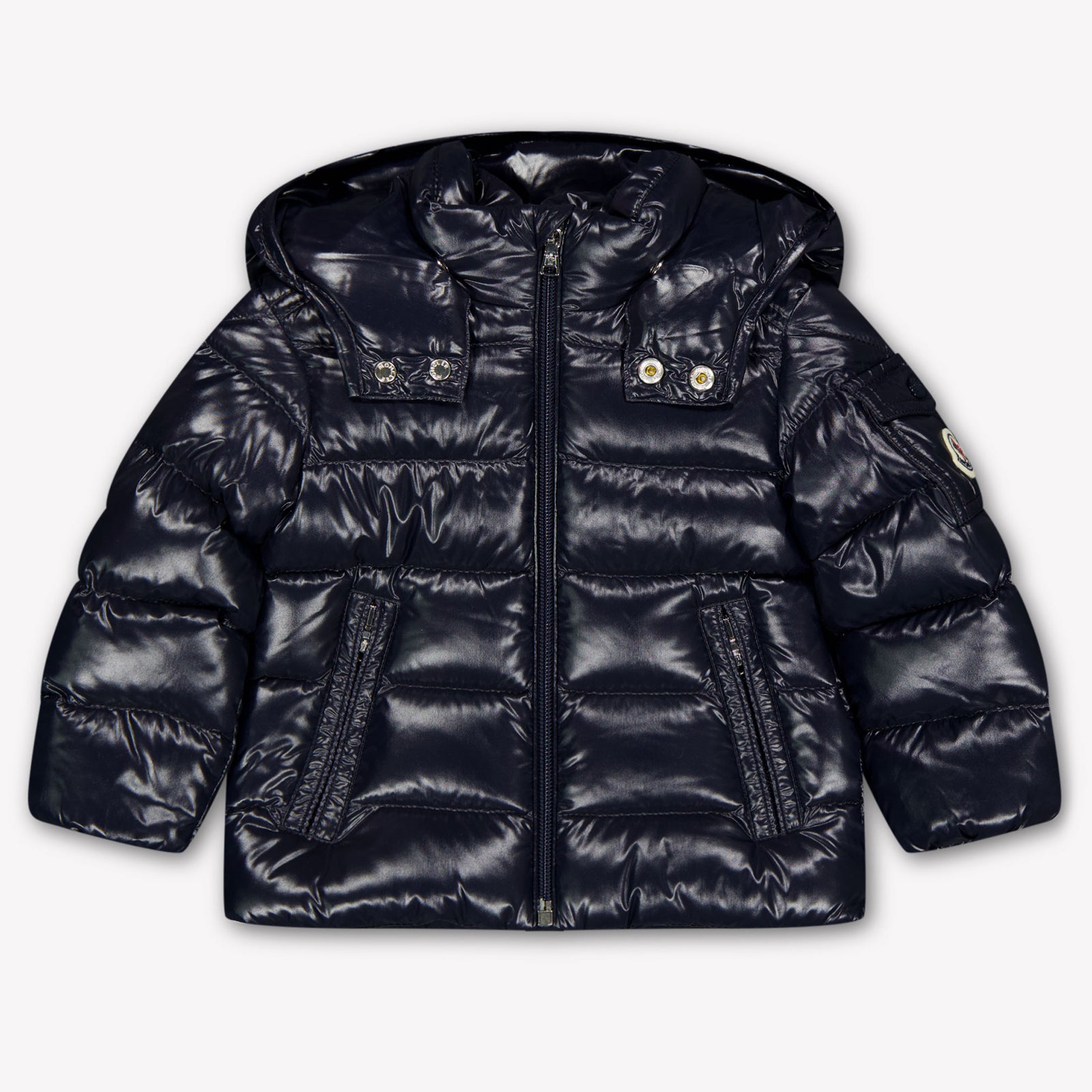 Moncler Maya Baby Jongens Winterjassen In Navy