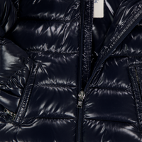 Moncler Maya Baby Boys Jackets In Navy