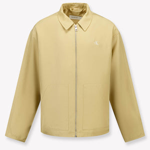 Calvin Klein Kinder Jongens Zomerjas In Beige