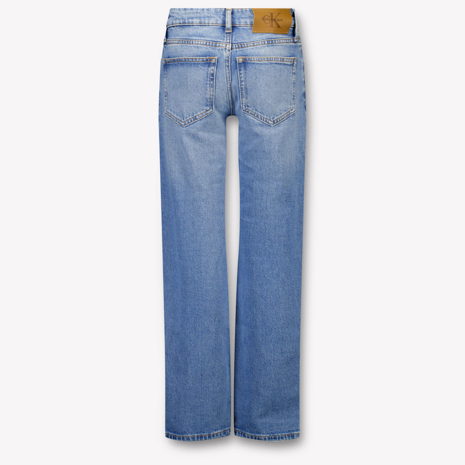 Calvin Klein Kids Boys Jeans In Blue
