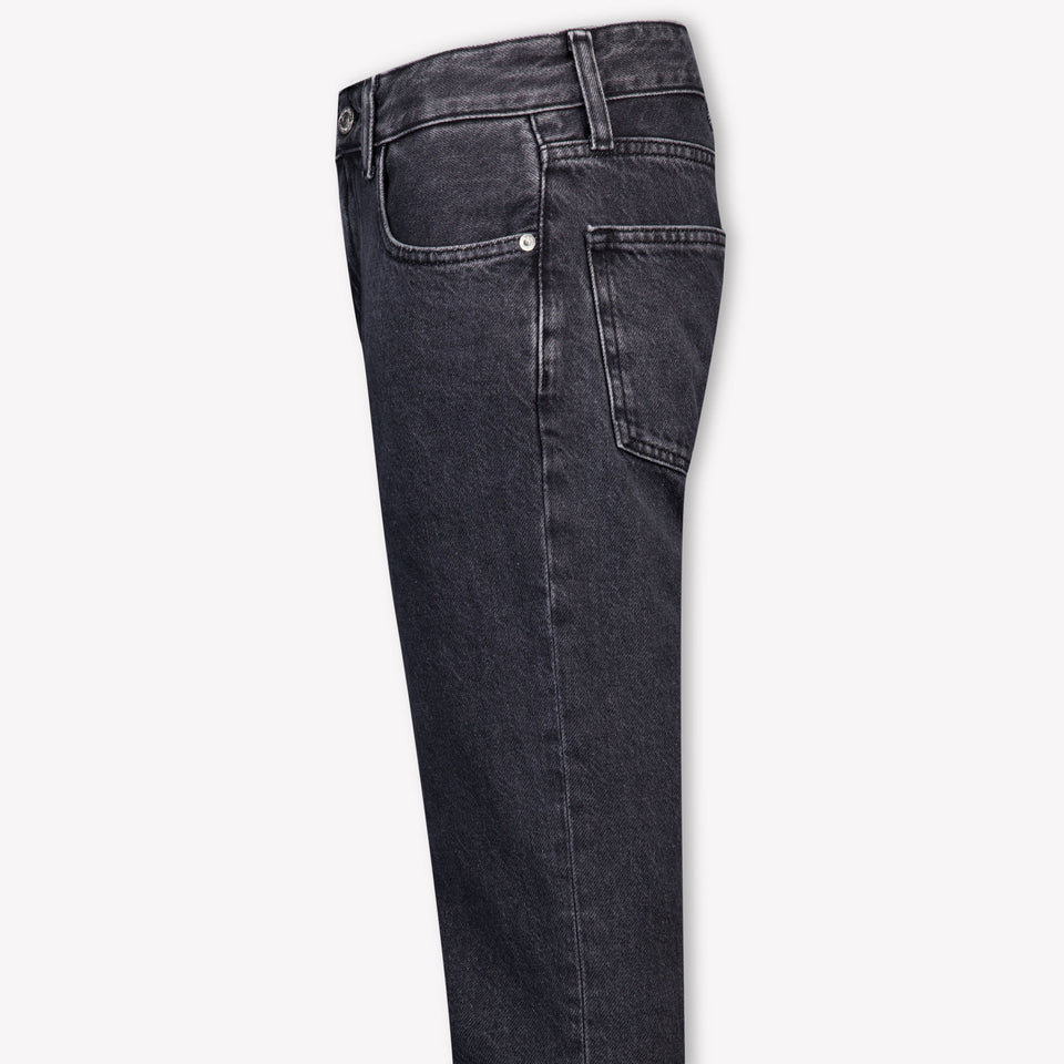 Calvin Klein Kinder Jongens Jeans In Zwart