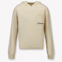 Calvin Klein Kinder Jongens Trui In Licht Beige
