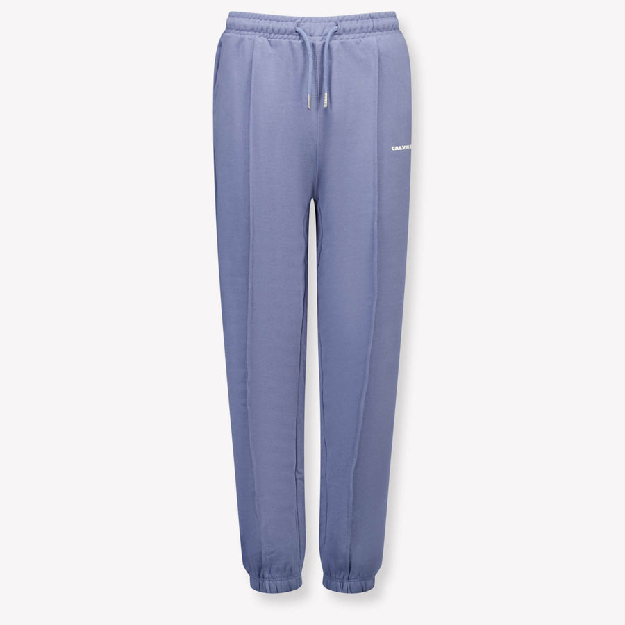 Calvin Klein Boys Trouser in Light Blue