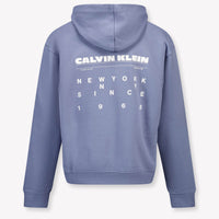 Calvin Klein Kinder Jongens Trui In Licht Blauw