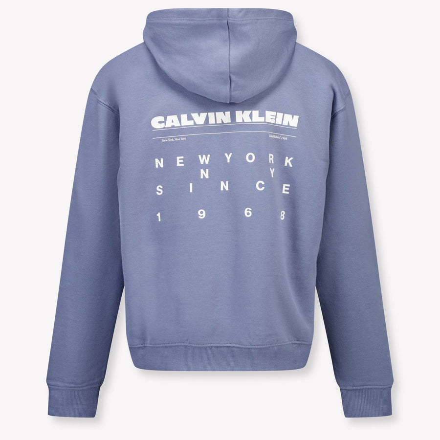 Calvin Klein Kinder Jongens Trui In Licht Blauw