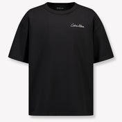 Calvin Klein Kids Boys T-Shirt In Black